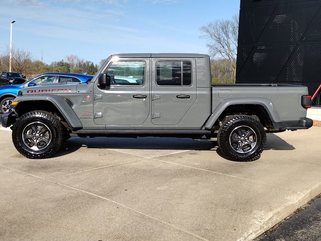 Used 2022 Jeep Gladiator Rubicon w/ LED Lighting Group AWD/4WD image 21