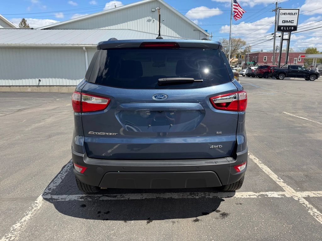 Used 2022 Ford EcoSport SE AWD/4WD image 6