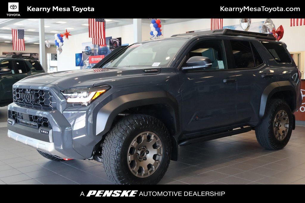 Used 2025 Toyota 4Runner Trailhunter