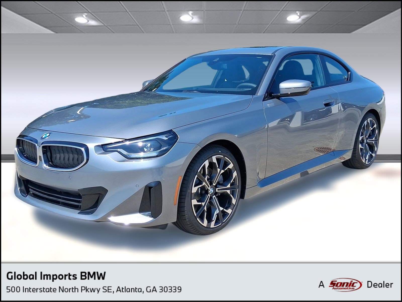 New 2025 BMW 230i Coupe w/ Convenience Package