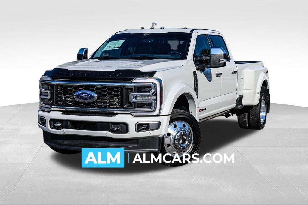 Used 2024 Ford F450 Limited image 1