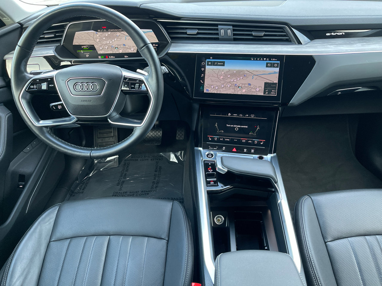 Used 2024 Audi Q8 e-tron Premium Plus w/ Premium Plus Package image 61