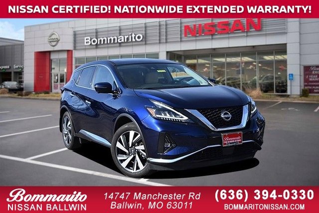 Certified 2024 Nissan Murano SL