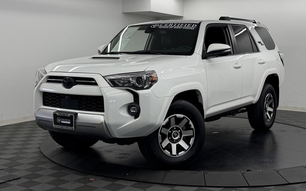 Certified 2023 Toyota 4Runner TRD Off-Road Premium w/ Off Road Premium Plus Package AWD/4WD image 3