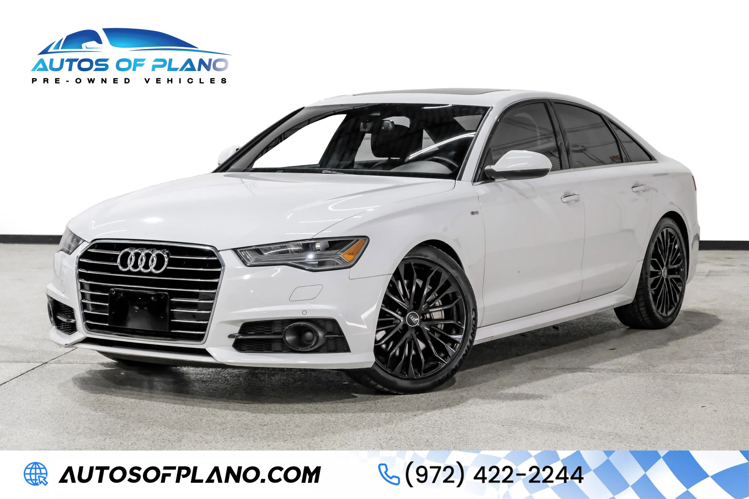 Used 2018 Audi A6 2.0T Premium Plus FWD video 1