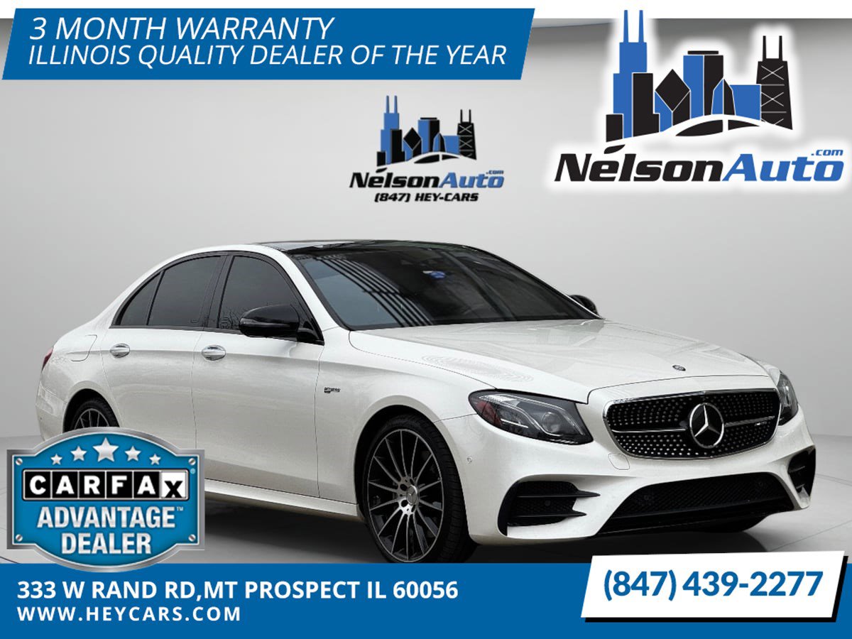 Used 2017 Mercedes-Benz E 43 AMG 4MATIC Sedan image 1