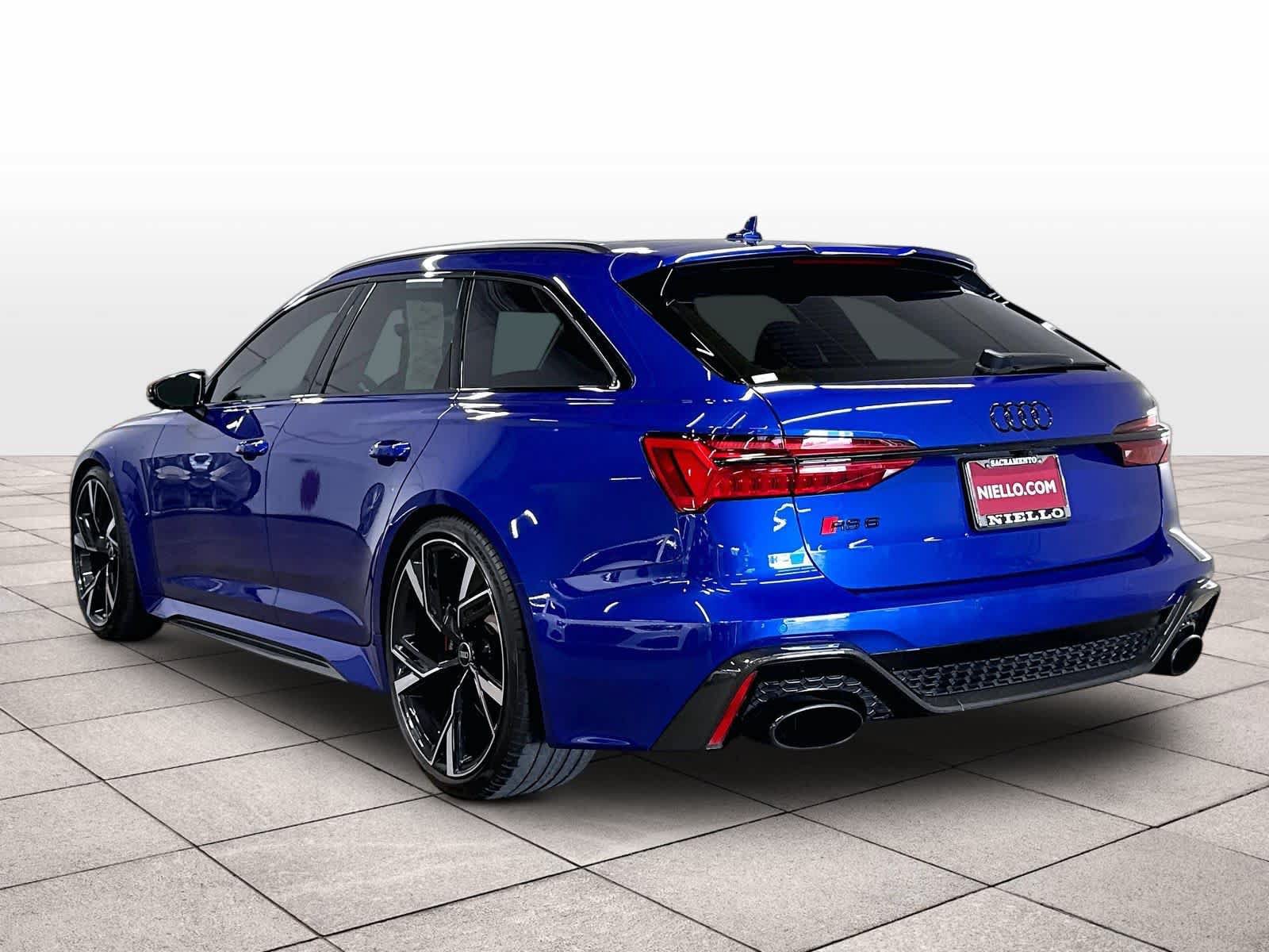 Used 2022 Audi RS 6 AWD/4WD image 14
