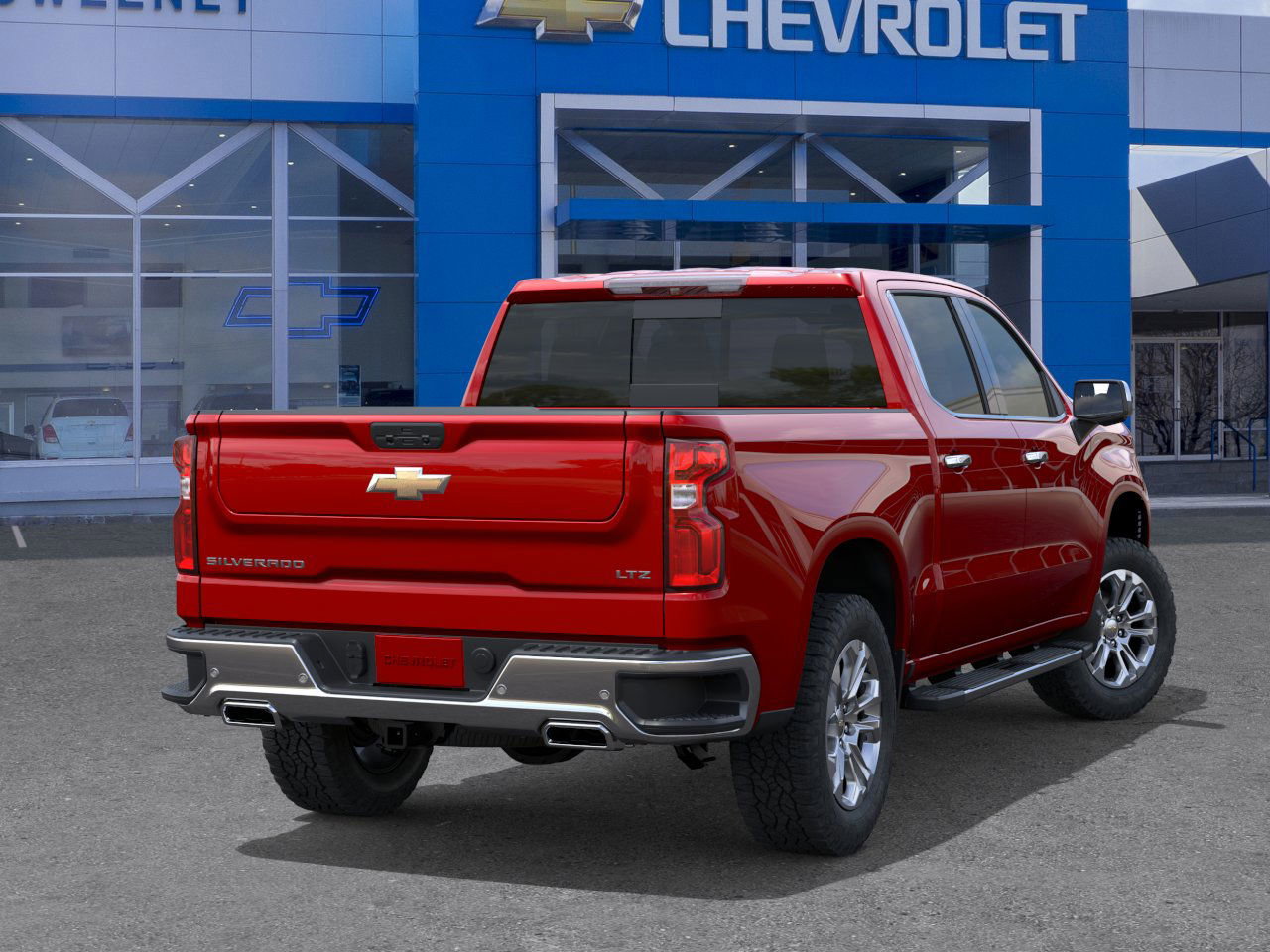 New 2026 Chevrolet Silverado 1500 LTZ w/ LTZ Premium Package image 4