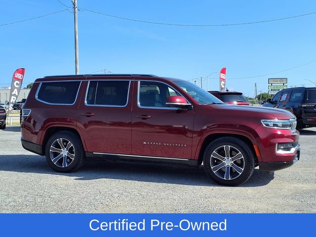 Used 2022 Jeep Grand Wagoneer Series I AWD/4WD image 21