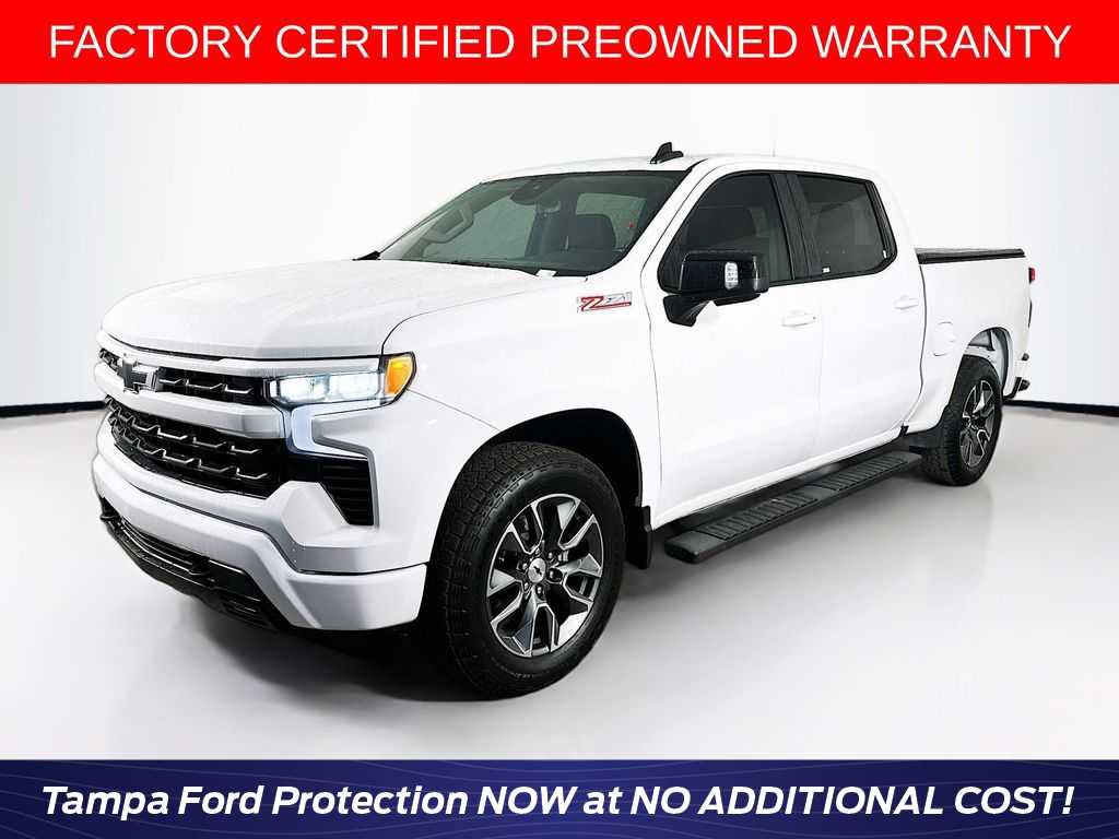 Used 2023 Chevrolet Silverado 1500 RST w/ All Star Edition Plus image 1