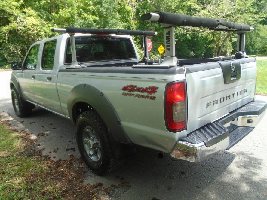 Used 2002 Nissan Frontier XE AWD/4WD image 7