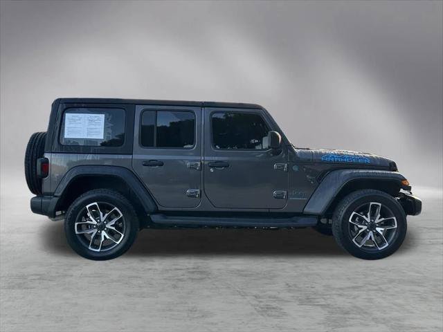 Certified 2025 Jeep Wrangler Unlimited Sport S 4xe w/ LED Headlamp & Fog Lamp Group AWD/4WD image 4