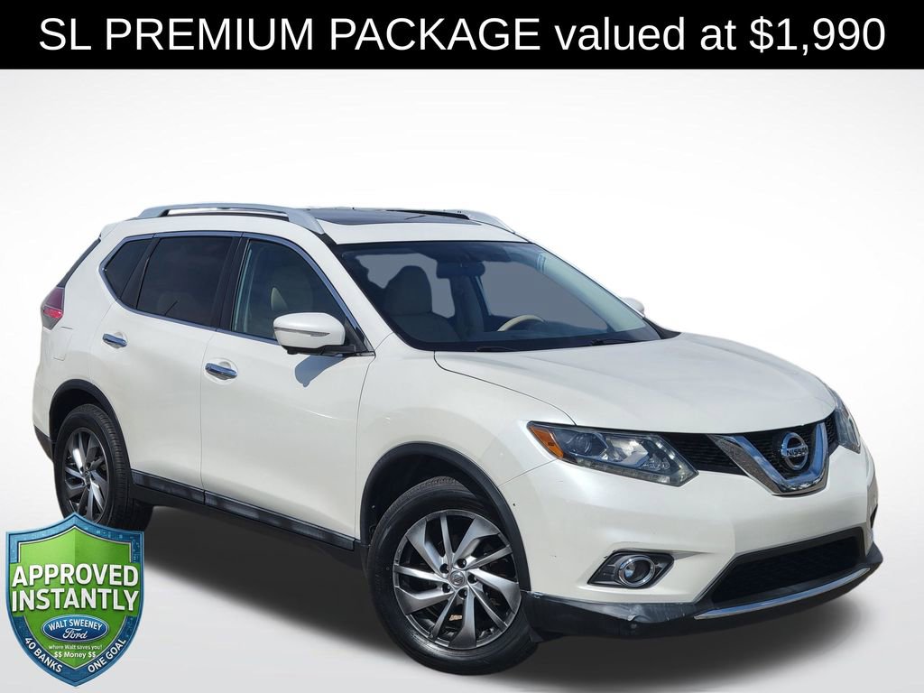 Used 2015 Nissan Rogue SL w/ SL Premium Package image 1