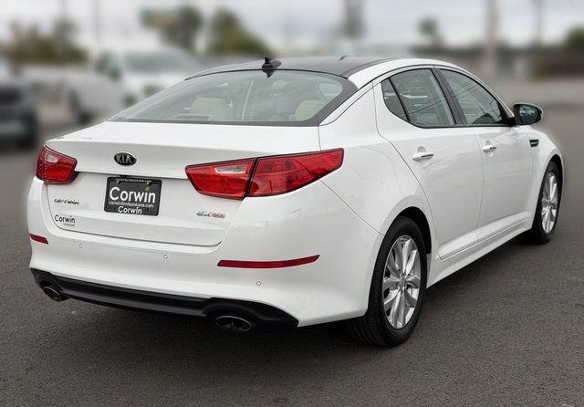 Used 2014 Kia Optima EX w/ EX Premium Package FWD image 13