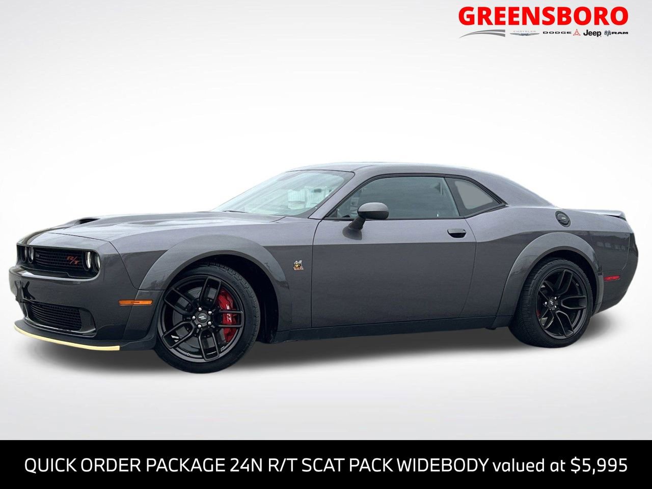 Used 2022 Dodge Challenger R/T Scat Pack