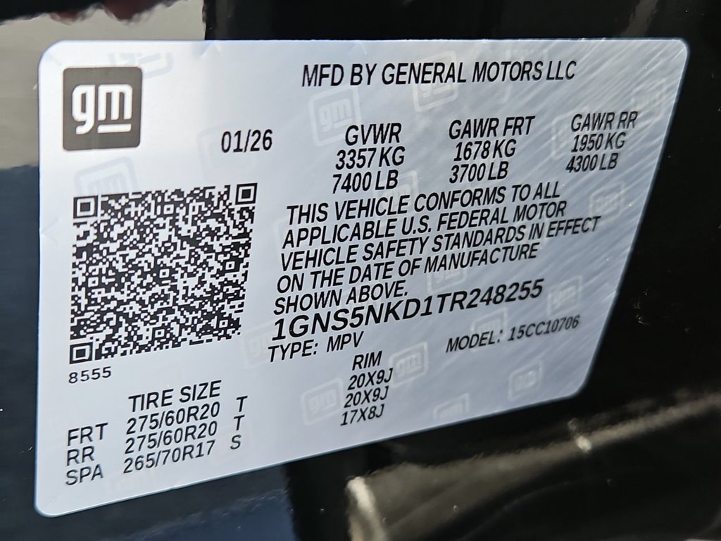 New 2026 Chevrolet Tahoe LT w/ Comfort Package RWD image 26