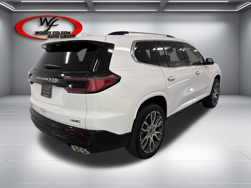 New 2026 GMC Acadia Denali Ultimate w/ LPO, Floor Liner Package FWD image 6
