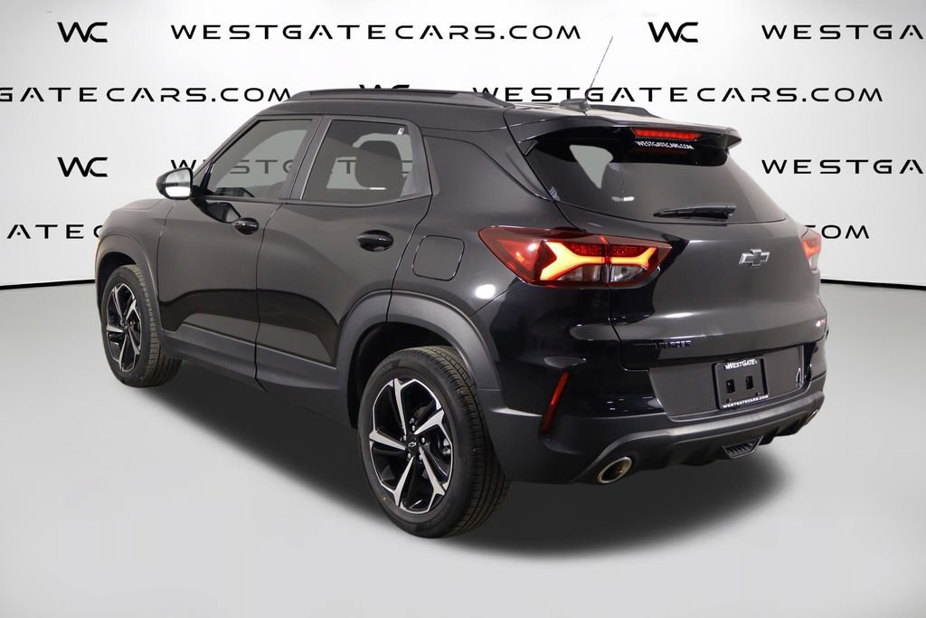 Used 2023 Chevrolet TrailBlazer RS FWD image 43