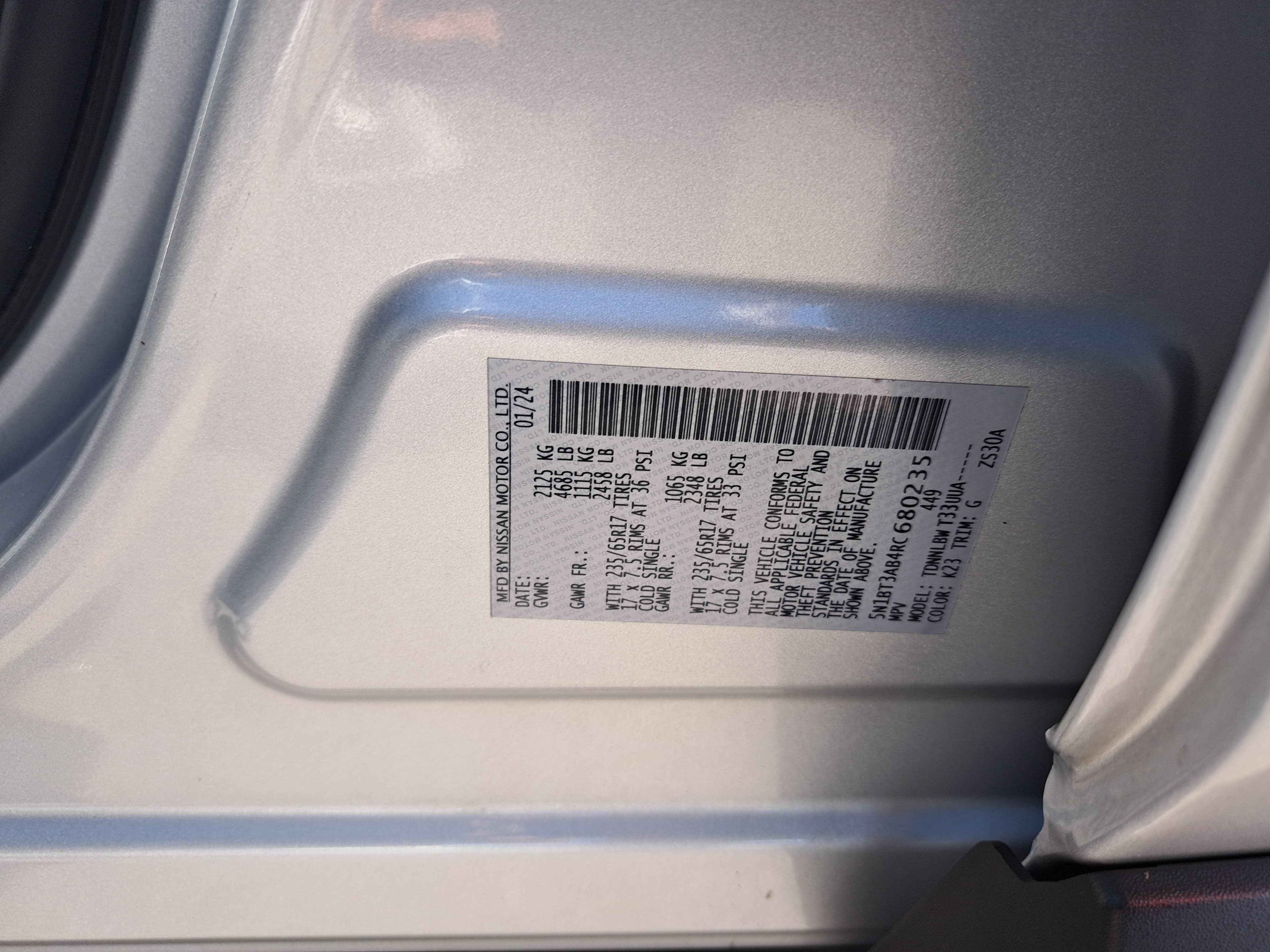 Certified 2024 Nissan Rogue S AWD/4WD image 31