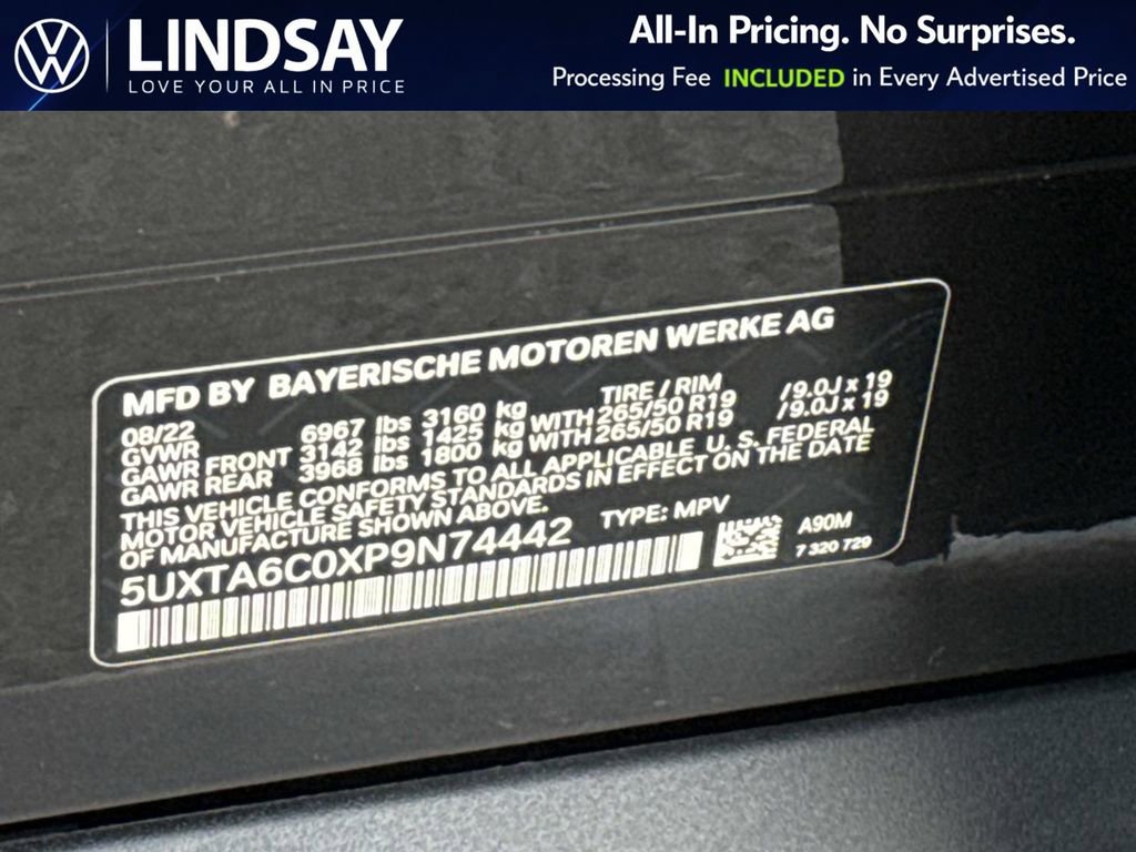 Used 2023 BMW X5 xDrive45e w/ Parking Assistance Package image 26