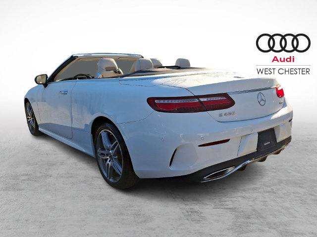 Used 2020 Mercedes-Benz E 450 4MATIC Cabriolet image 4