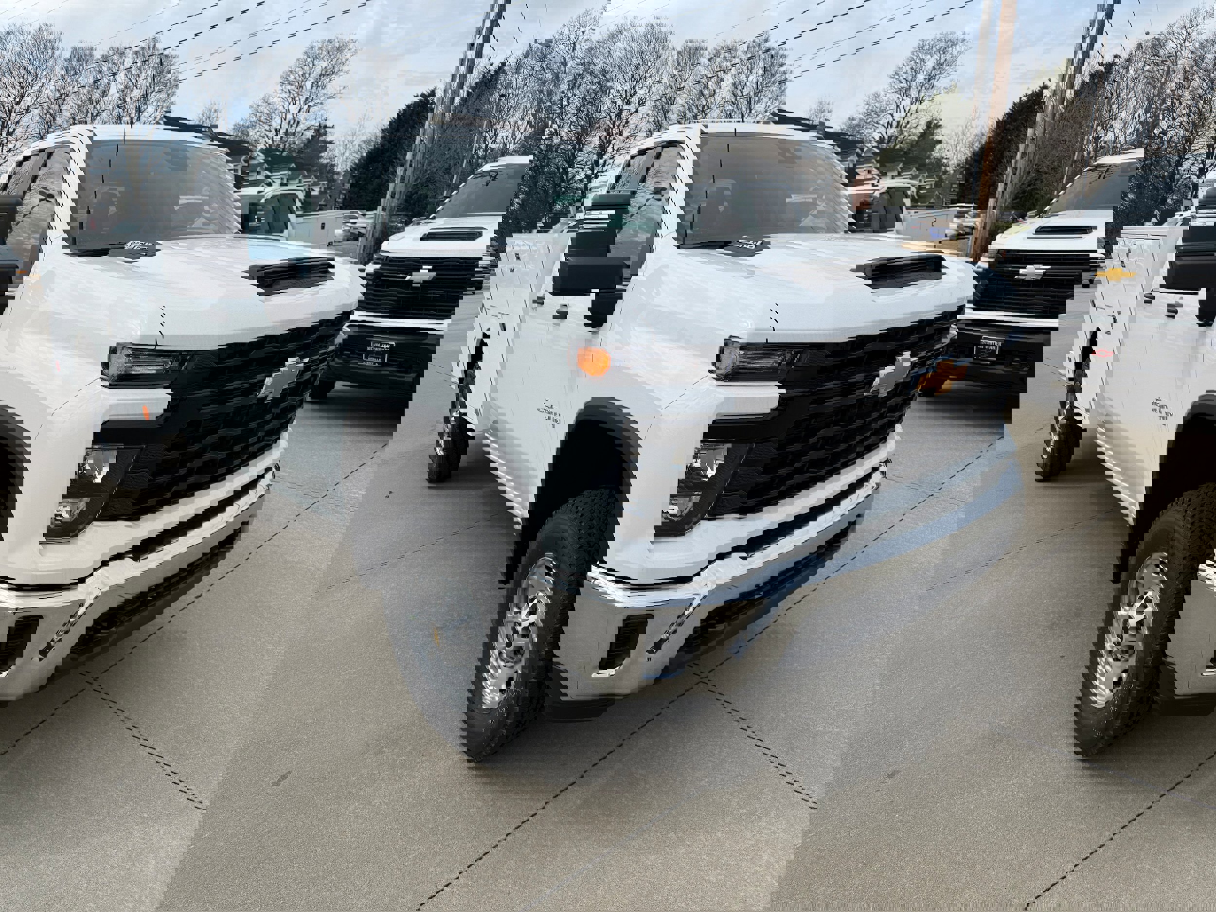 New 2025 Chevrolet Silverado 2500 W/T w/ WT Convenience Package image 2