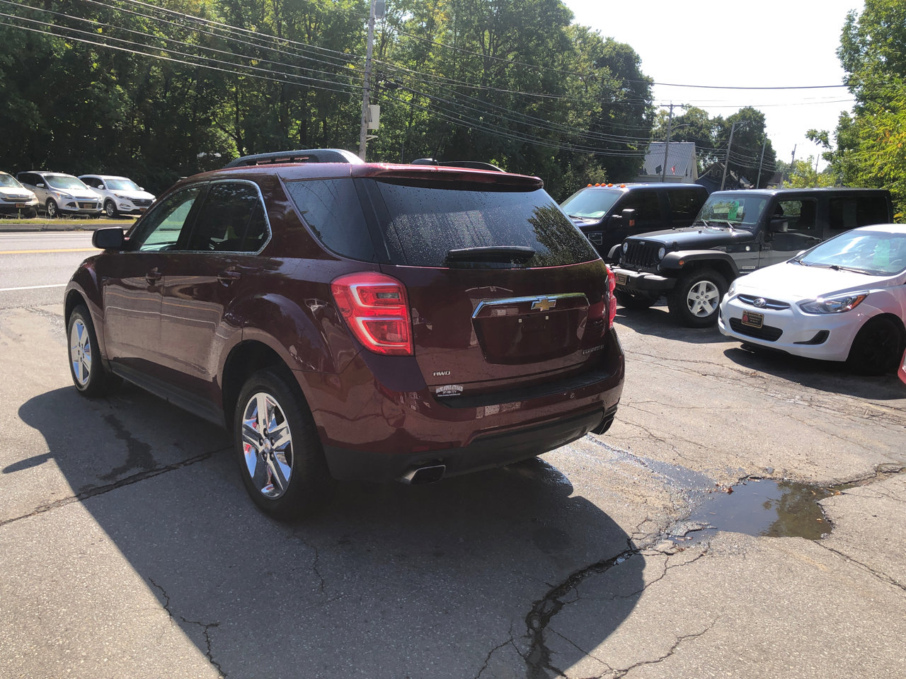 Used 2016 Chevrolet Equinox LT w/ Convenience Package image 7