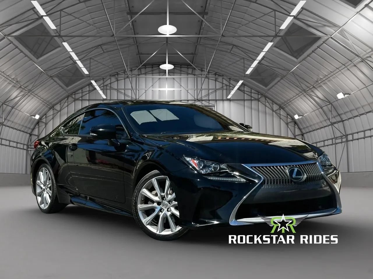 Used 2016 Lexus RC 350 w/ Navigation System Package RWD image 3