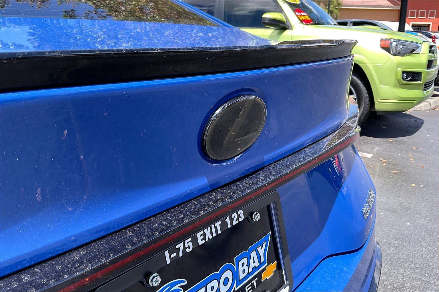 Used 2021 Lexus IS 350 F Sport w/ Accessory Package RWD image 9