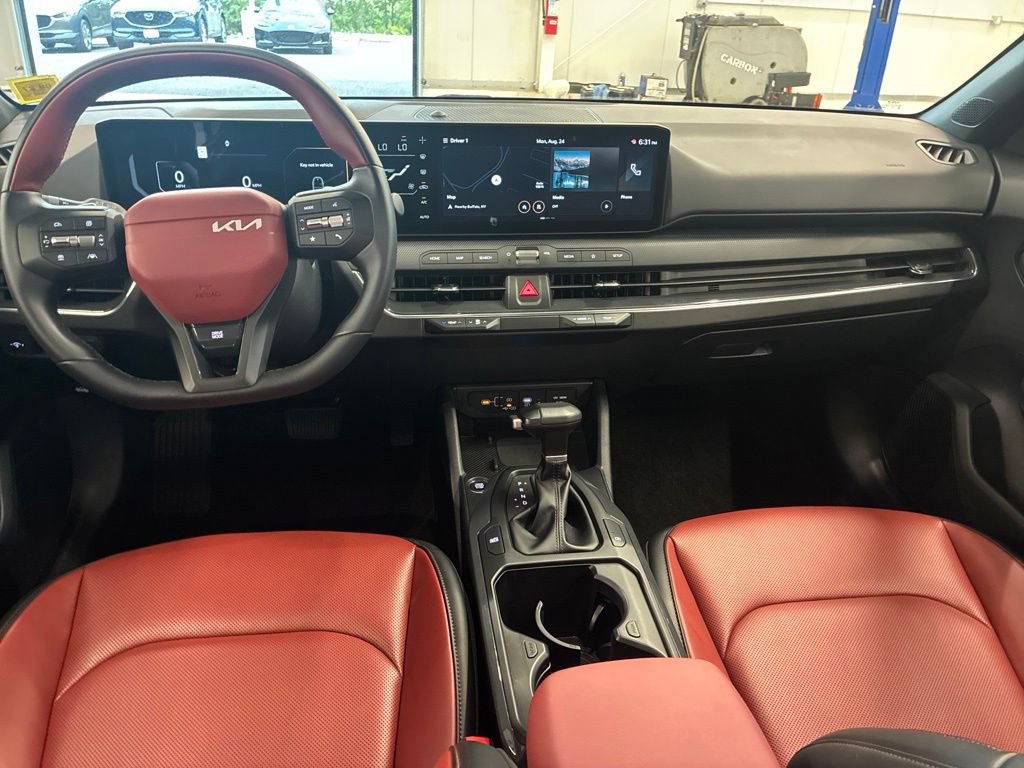 Certified 2025 Kia K4 GT-Line w/ GT-Line Premium Package FWD image 12