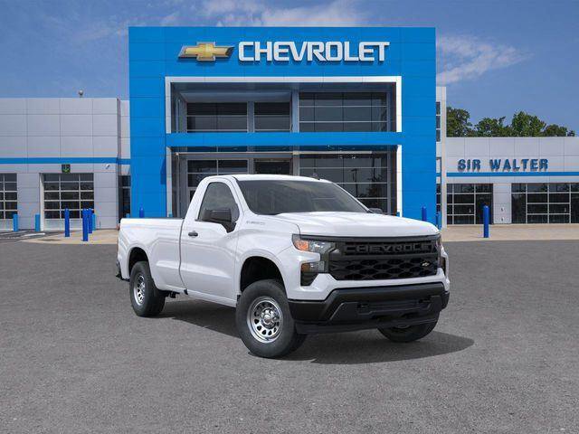 New 2026 Chevrolet Silverado 1500 W/T w/ WT Value Package