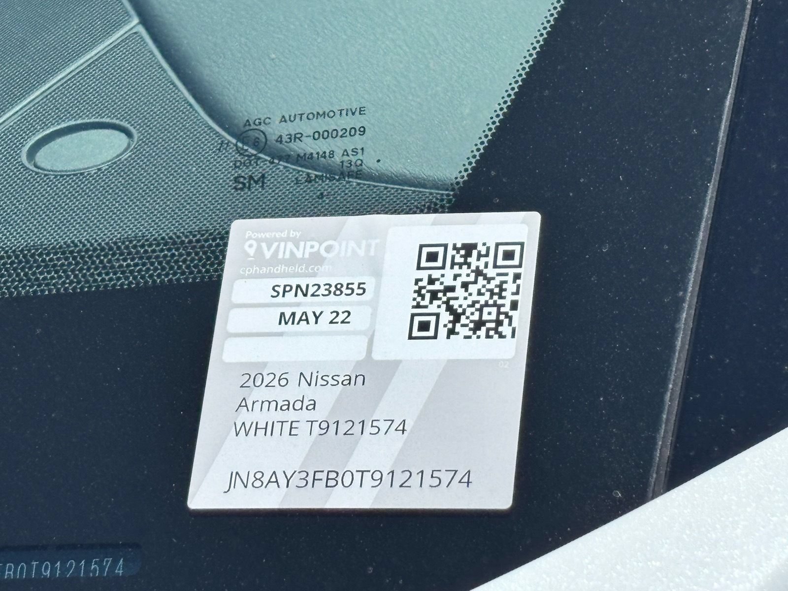 Used 2026 Nissan Armada NISMO AWD/4WD image 26