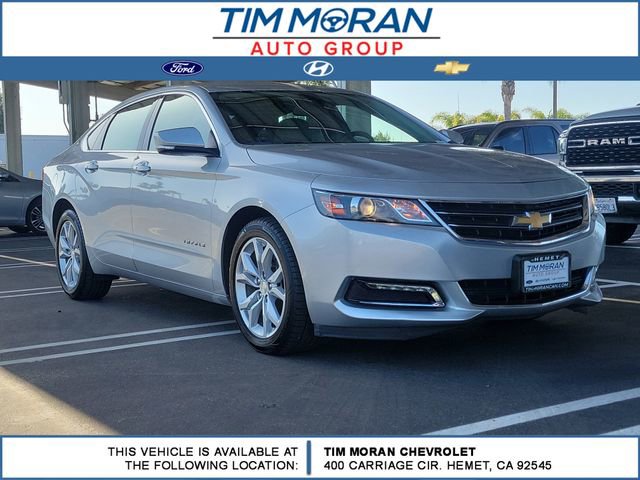 Certified 2018 Chevrolet Impala LT