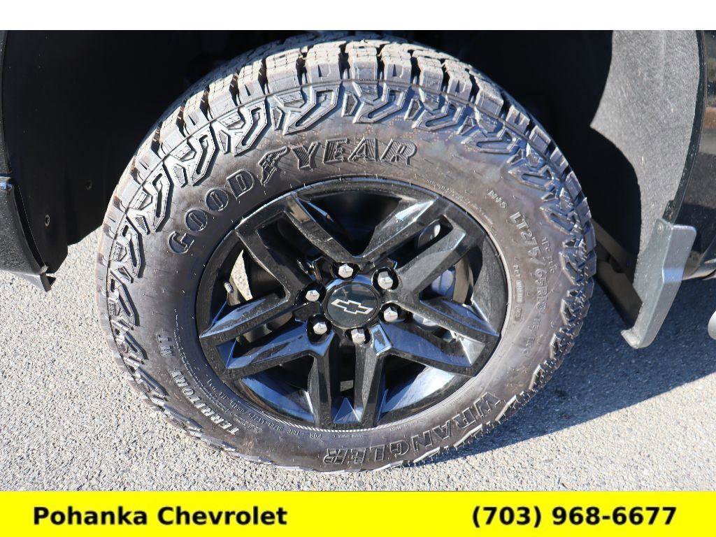 New 2026 Chevrolet Silverado 1500 Custom Trail Boss w/ LPO, Dark Essentials Package image 27