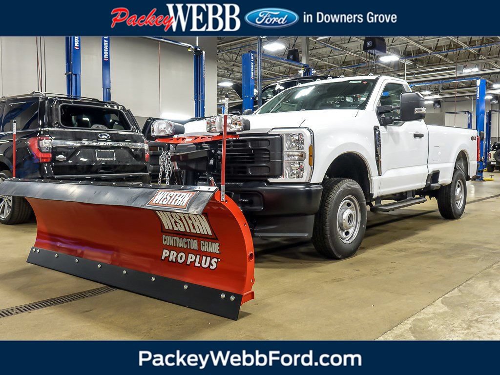 New 2026 Ford F250 XL w/ Snow Plow Prep Package