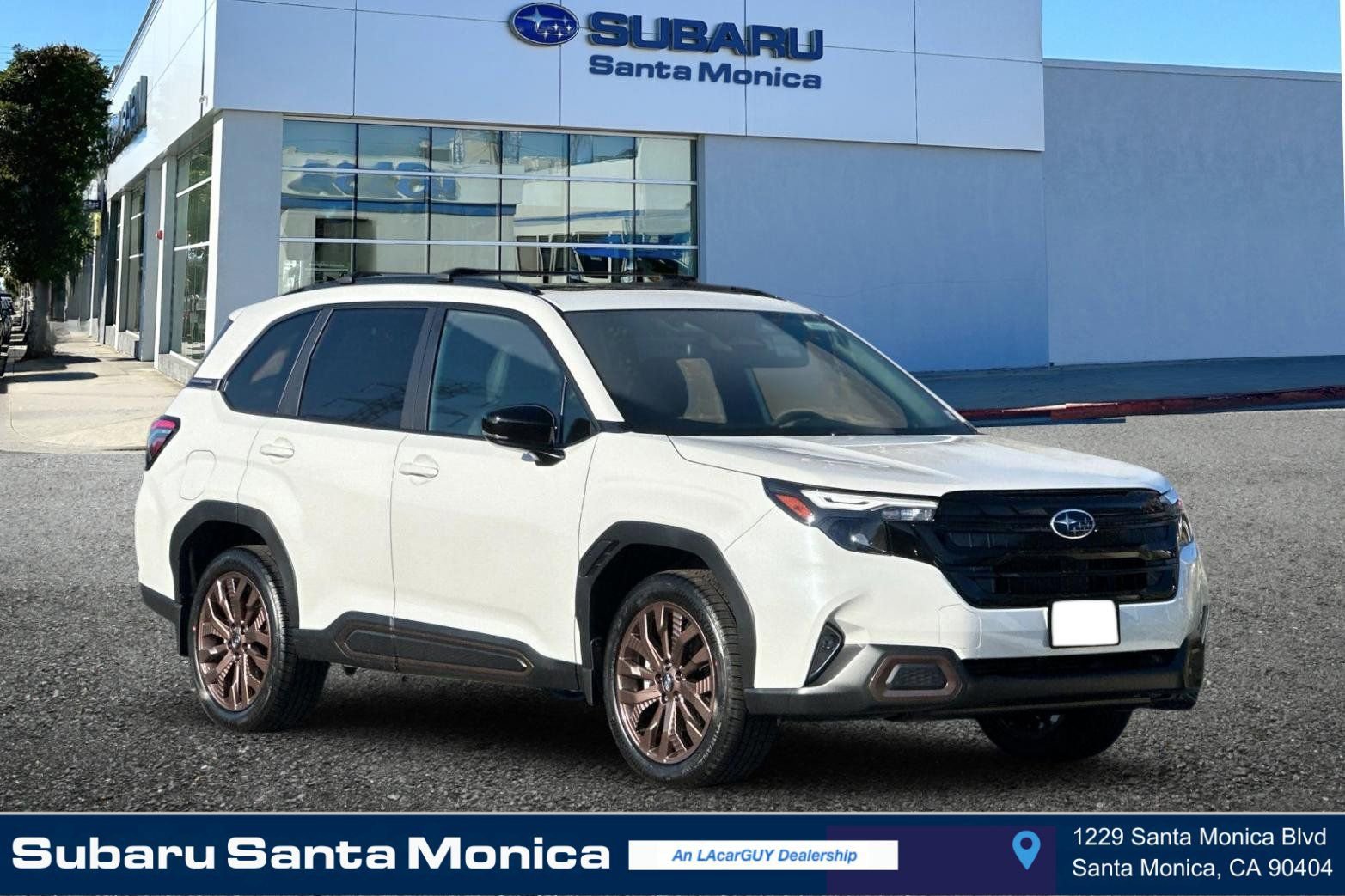 New 2026 Subaru Forester Sport AWD/4WD image 1