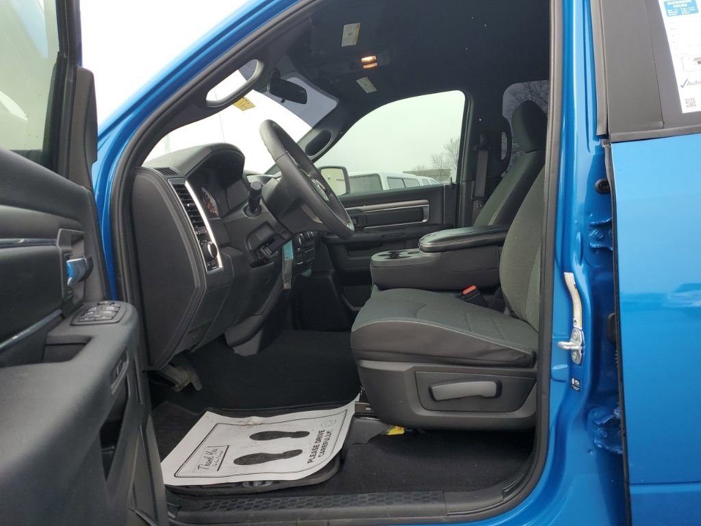 Used 2022 RAM 1500 Classic Warlock w/ Warlock Decor Package image 32