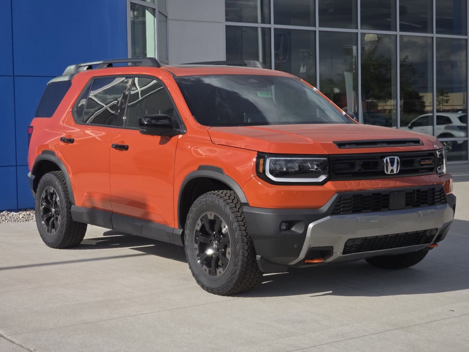 New 2026 Honda Passport TrailSport Elite image 2
