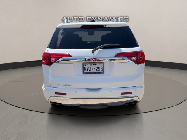 Used 2019 GMC Acadia Denali w/ Technology Package FWD image 5