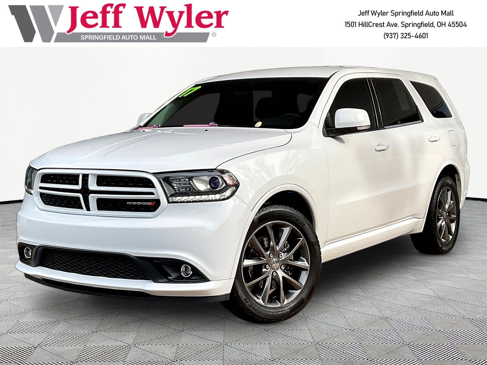 Used 2017 Dodge Durango GT w/ Nav & Power Liftgate Group AWD/4WD image 1