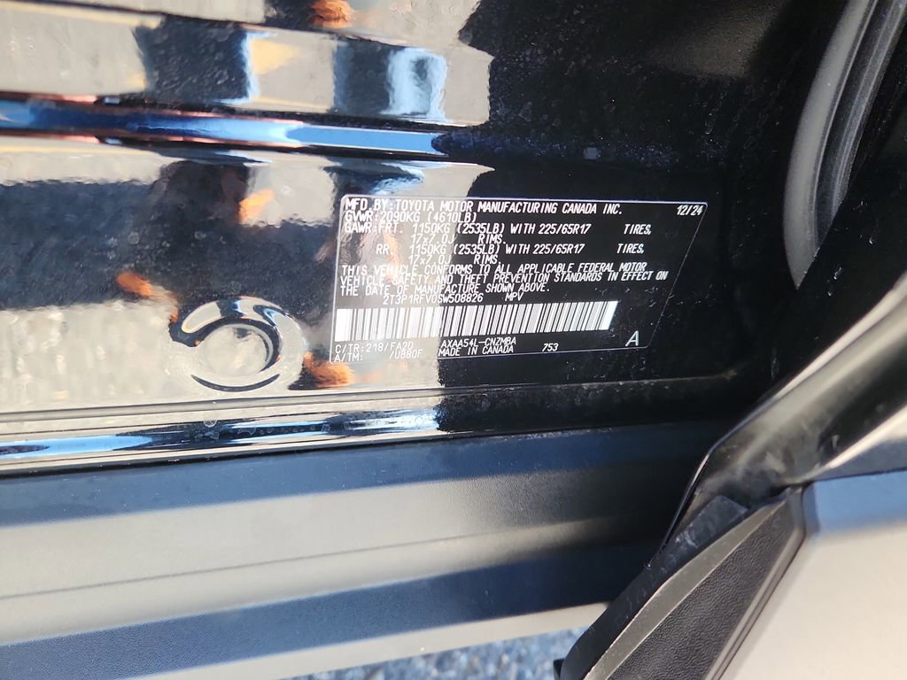 Used 2025 Toyota RAV4 XLE image 19