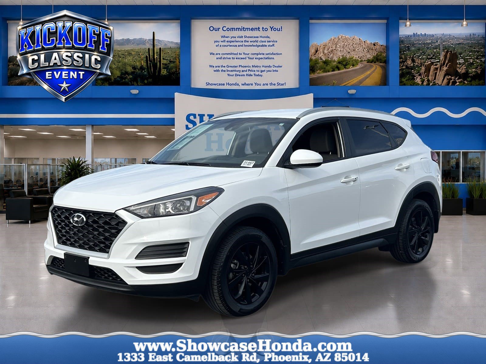 Used 2019 Hyundai Tucson Value