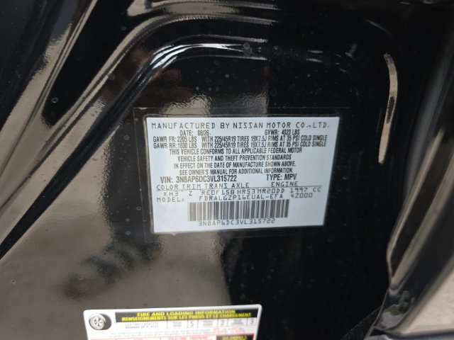New 2027 Nissan Kicks SR w/ SR Premium Package FWD image 35