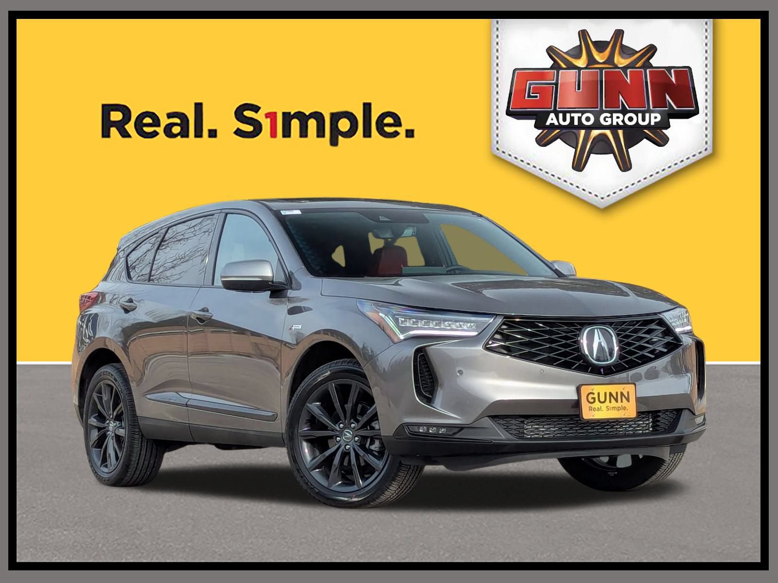 New 2026 Acura RDX A-Spec AWD/4WD image 1