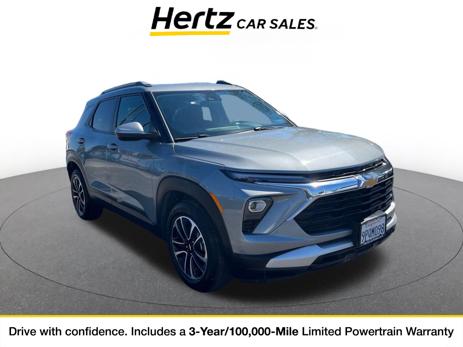 Used 2025 Chevrolet TrailBlazer LT