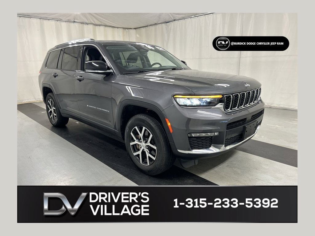 Used 2024 Jeep Grand Cherokee L Limited AWD/4WD image 1
