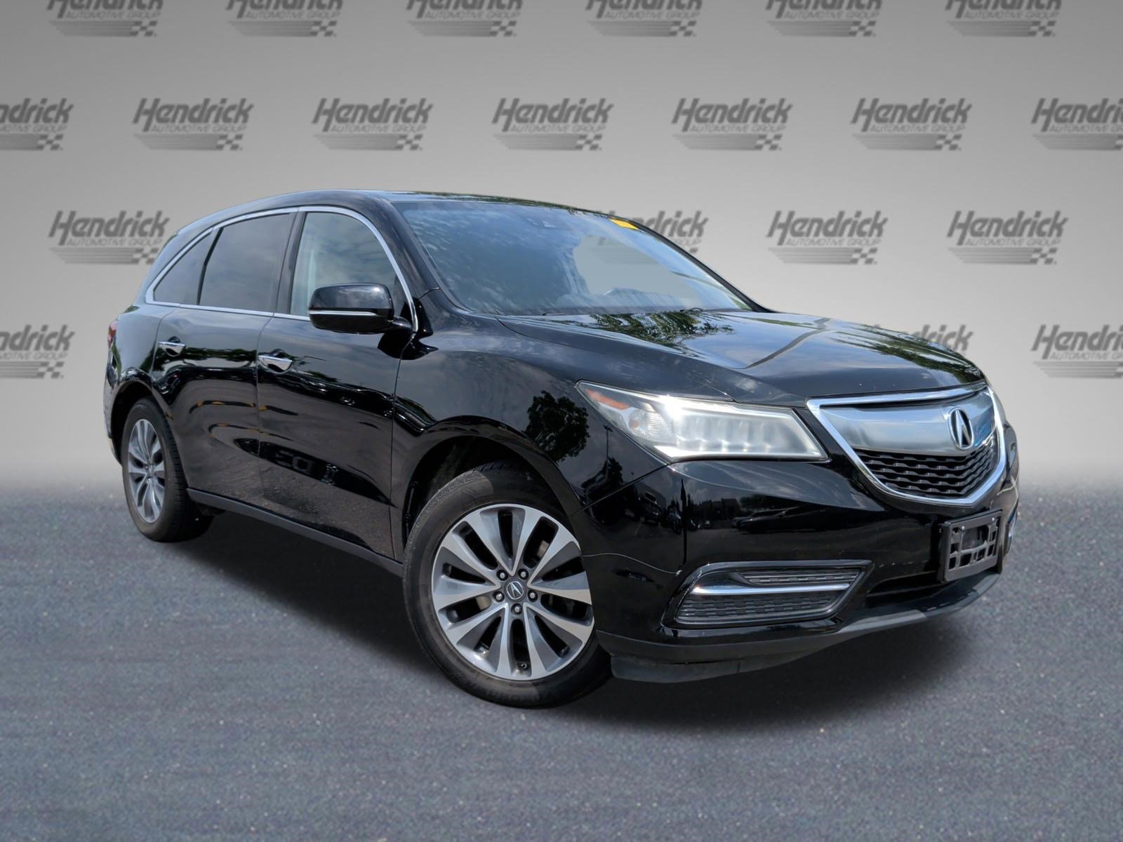 Used 2016 Acura MDX SH-AWD w/ Technology Package image 2