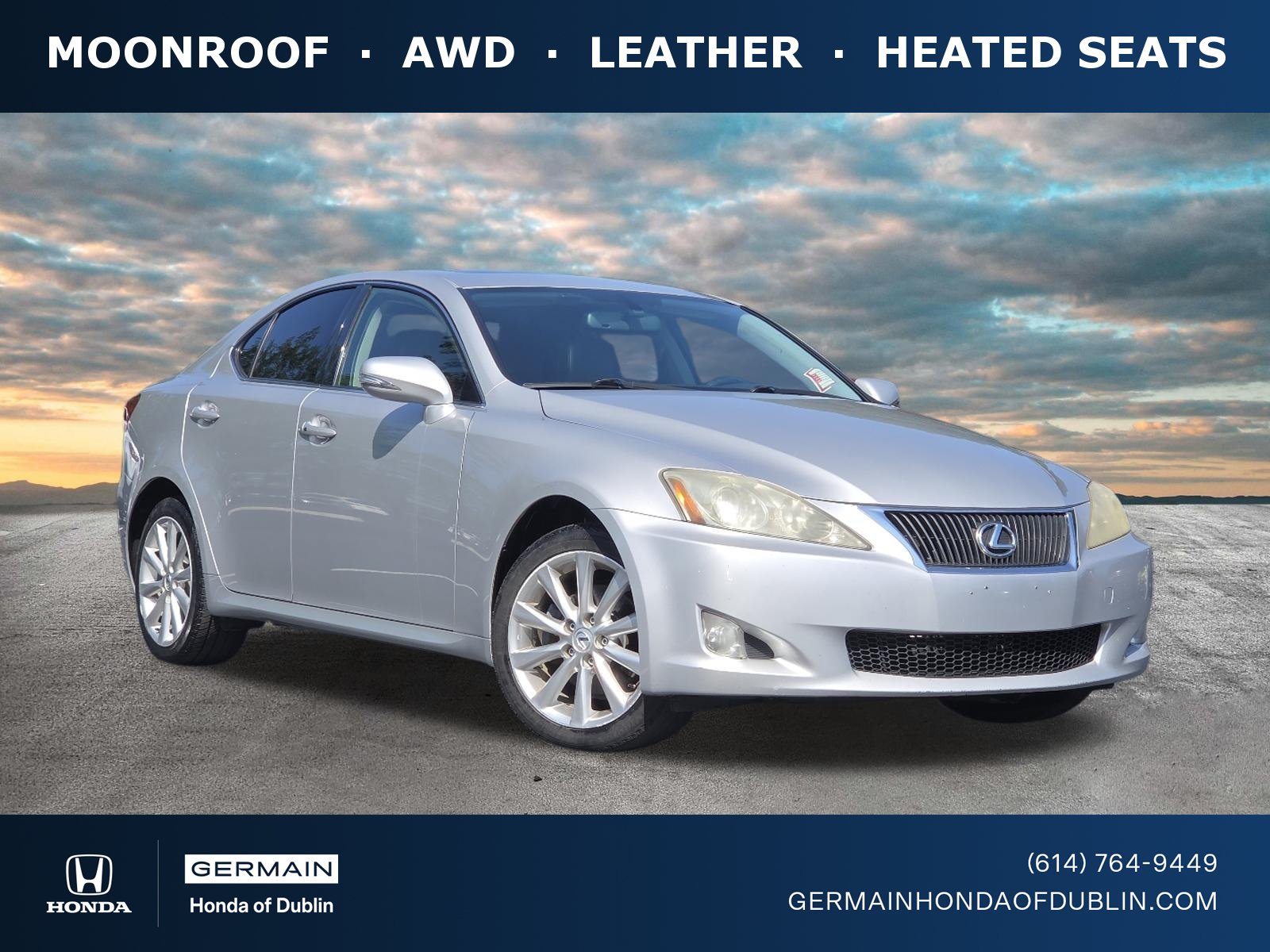 Used 2009 Lexus IS 250 AWD w/ Premium Pkg