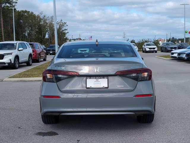 Certified 2025 Honda Civic FWD Hybrid Sedan image 4