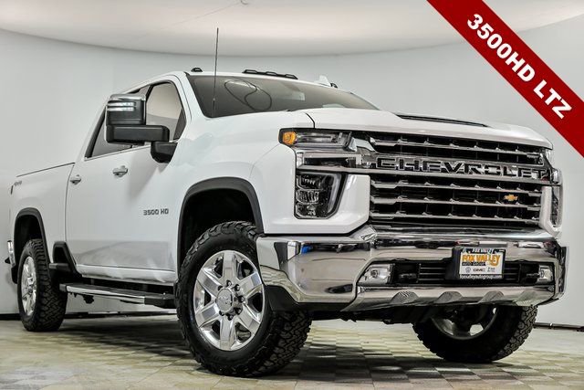 Used 2020 Chevrolet Silverado 3500 LTZ w/ LTZ Convenience Package image 1